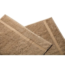 Belledorm Hotel Madison Bath Mat - Pebble - One Size