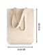 image 3 of SpongeBob SquarePants Ladies Beige Tote Bag | Classic Cartoon Design for Carrying Items | Lightweight & Versatile | Perfect for Everyday Use | SpongeBob Merch | Cream | Beige