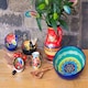 image 3 of Verano Spanish Ceramics Classic Spanish Large Food Bowl - 30cm Blue/Green Blue | Green