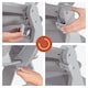 image 7 of hauck Alpha Tray - Grey