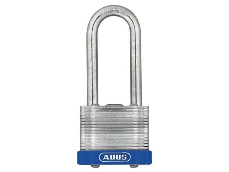ABUS Mechanical 41/Hb50Mm Eterna Laminated Padlock 50Mm Long Shackle Keyed Alike Ee0115 | Multi