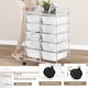image 5 of COSTWAY 10 Drawers Home Office Storage Organizer Multi