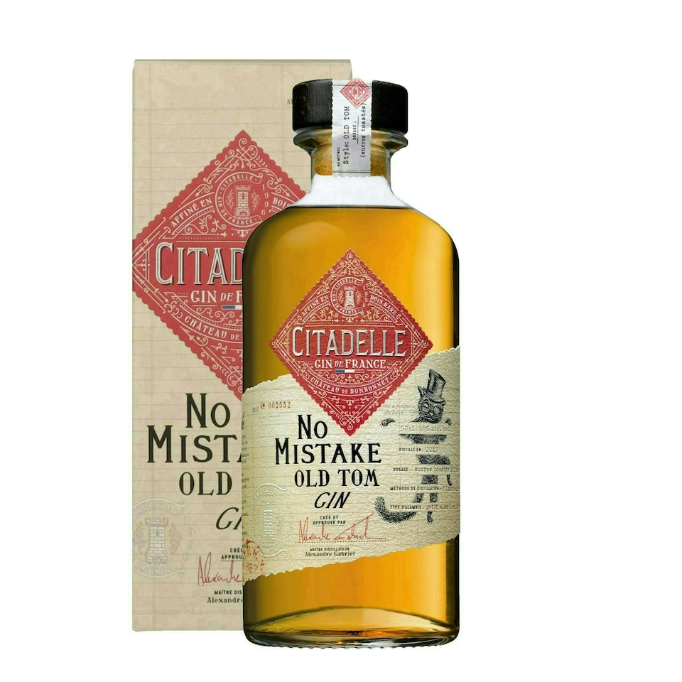 image 1 of Citadelle Old Tom No Mistake Gin