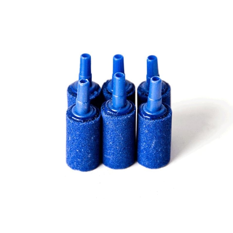 Pisces 13 x 25mm Pond or Aquarium Airstone - 6 Pack
