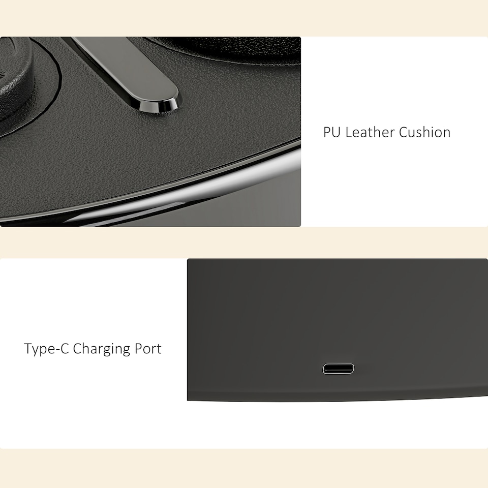 image 1 of SPORTNOW Music Boxing Machine, Smart Bluetooth Boxing Machine Wall Mounted with 9 Speeds & Modes, LED Lights and Gloves, Punching Pad for Adults, Black