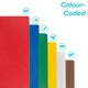 image 4 of Argon Tableware 6pc Colour-Coded Plastic Chopping Board Set - Multi