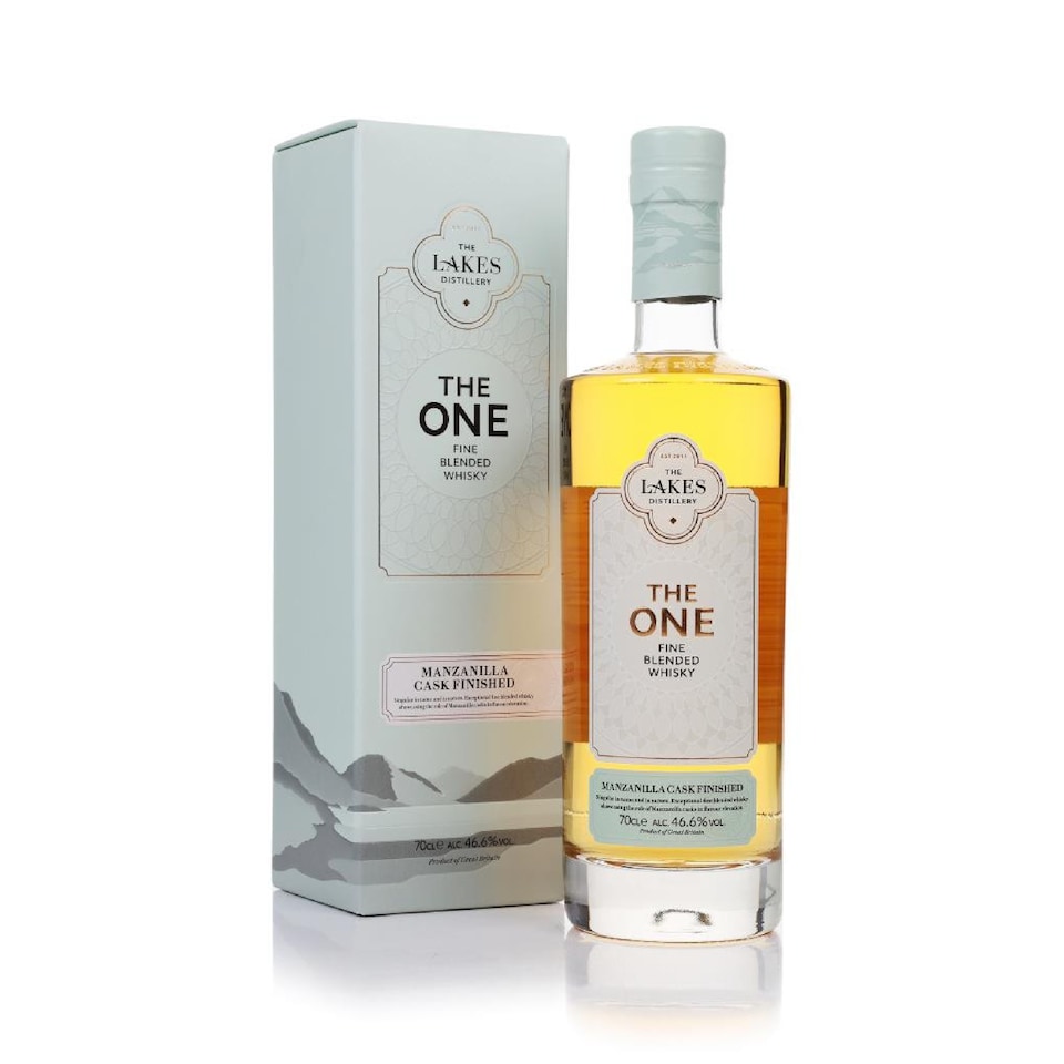 image 1 of The Lakes - The One Manzanilla Cask Whisky