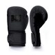 image 1 of Matte Black Sparring/Bag Boxing Gloves - 14oz