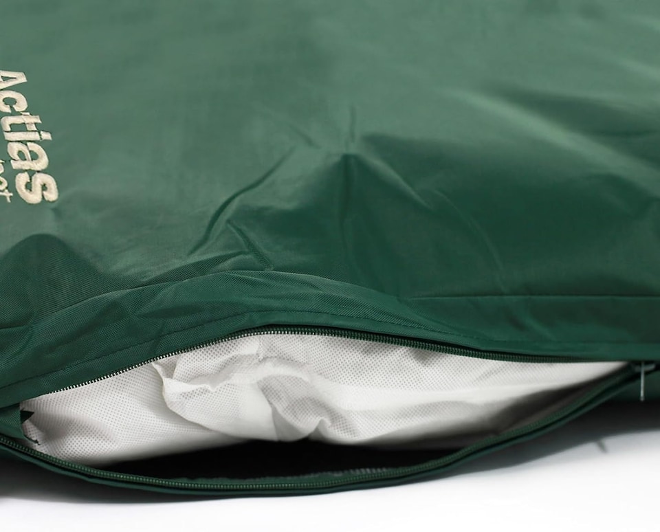 image 1 of Actiaspet - Large Waterproof Dog Bed | Green, 90 x 70 x 10 cm