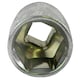 image 2 of 20mm 3/8" Drive Shallow Metric Socket Single Hex / 6 sided Bergen