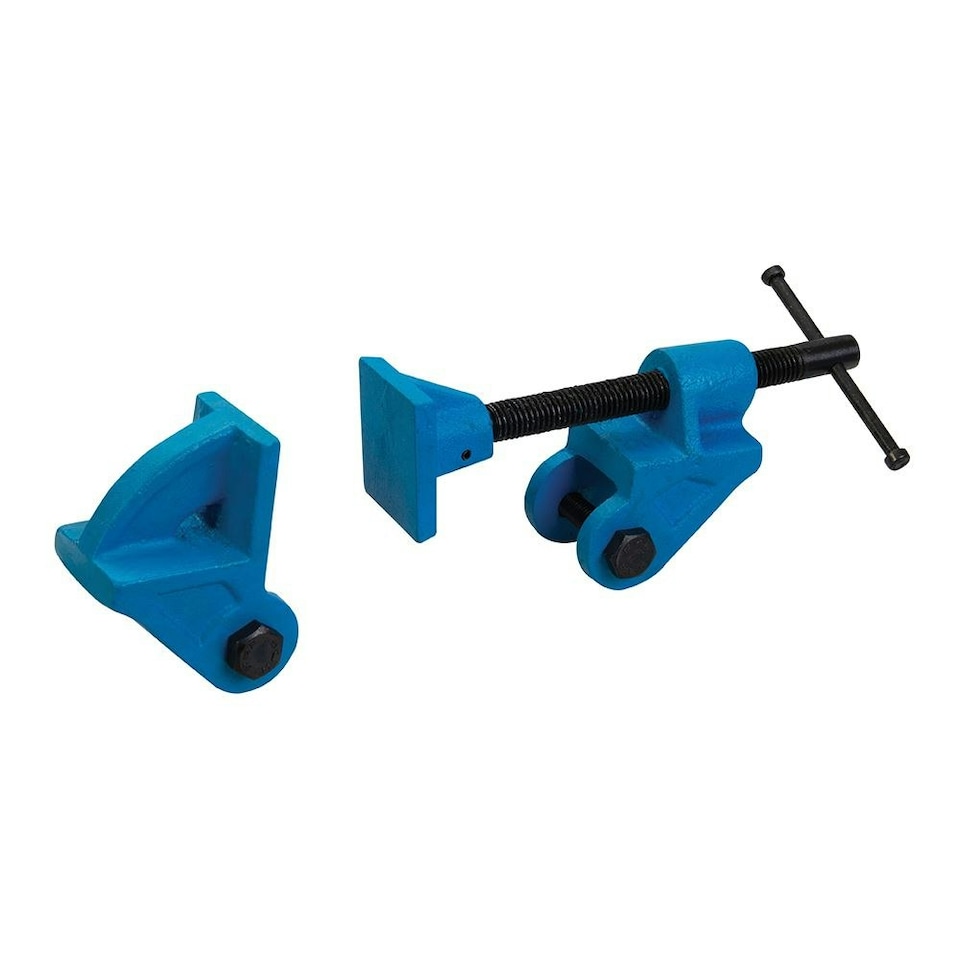 image 1 of Silverline - Cramp Head Set - 40mm Jaw