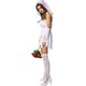 image 3 of Spooky Bride - Halloween fancy dress costume for women | White | white | 1