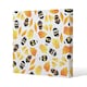 image 1 of Autumn Leaves & Halloween Skulls (Canvas Print) 90 x 90 x 4cm