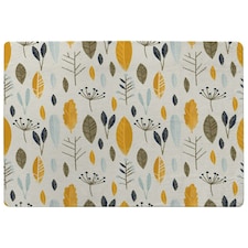 Autumn floral illustrations (Rug) Multi | Medium: 80x150cm