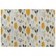 image 1 of Autumn floral illustrations (Rug) Multi | Medium: 80x150cm