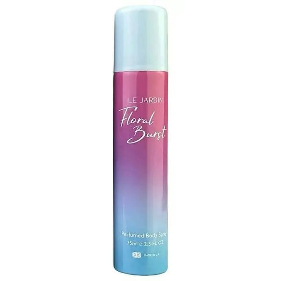image 1 of Le Jardin Floral Burst Perfumed Body Spray For Her 75ml