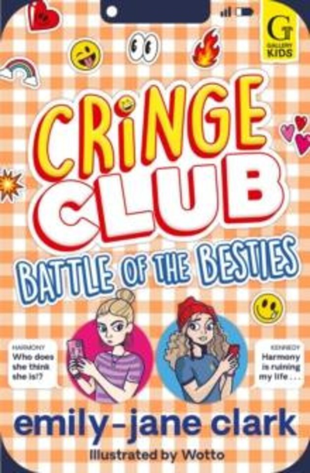 Battle of the Besties Paperback Book