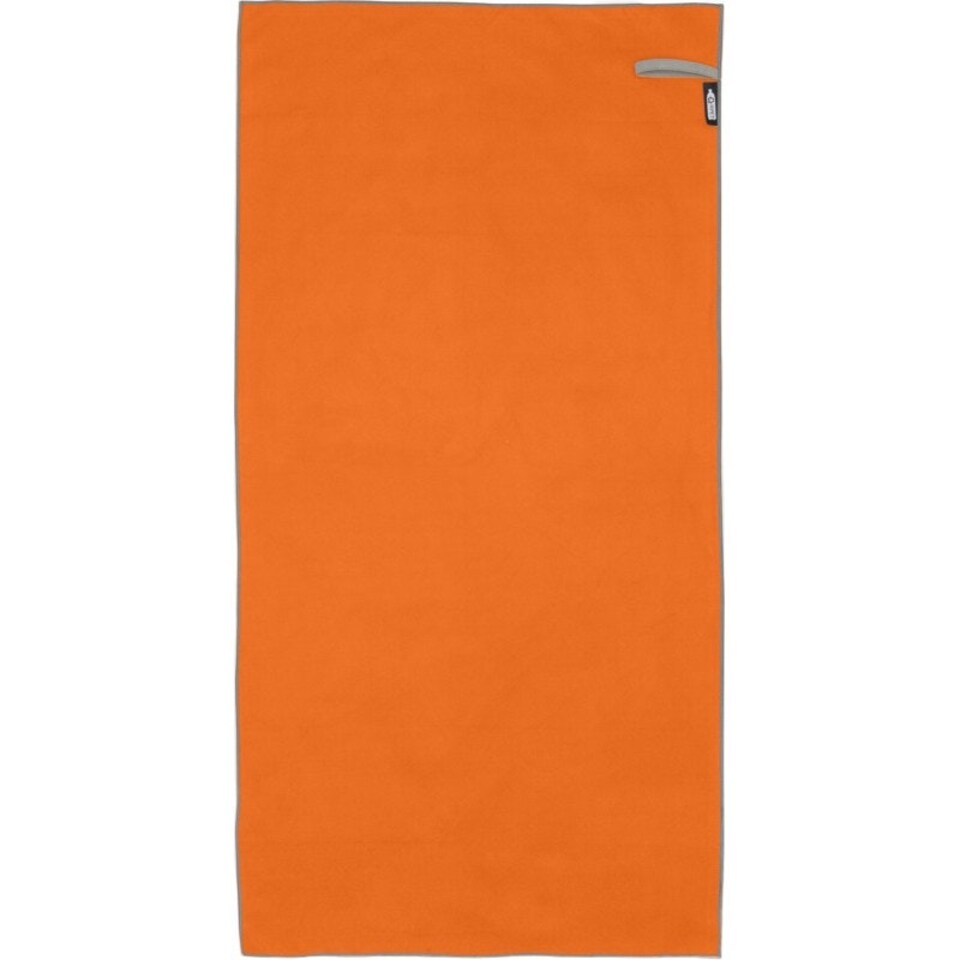 Pieter Lightweight Quick Dry Towel - Orange - 180cm x 100cm