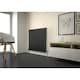 image 2 of 600mm (H) x 650mm (W) - Anthracite Horizontal Radiator (New Yorker Classic) - 3 Columns - (0.6m x 0.65m) - Depth 107mm