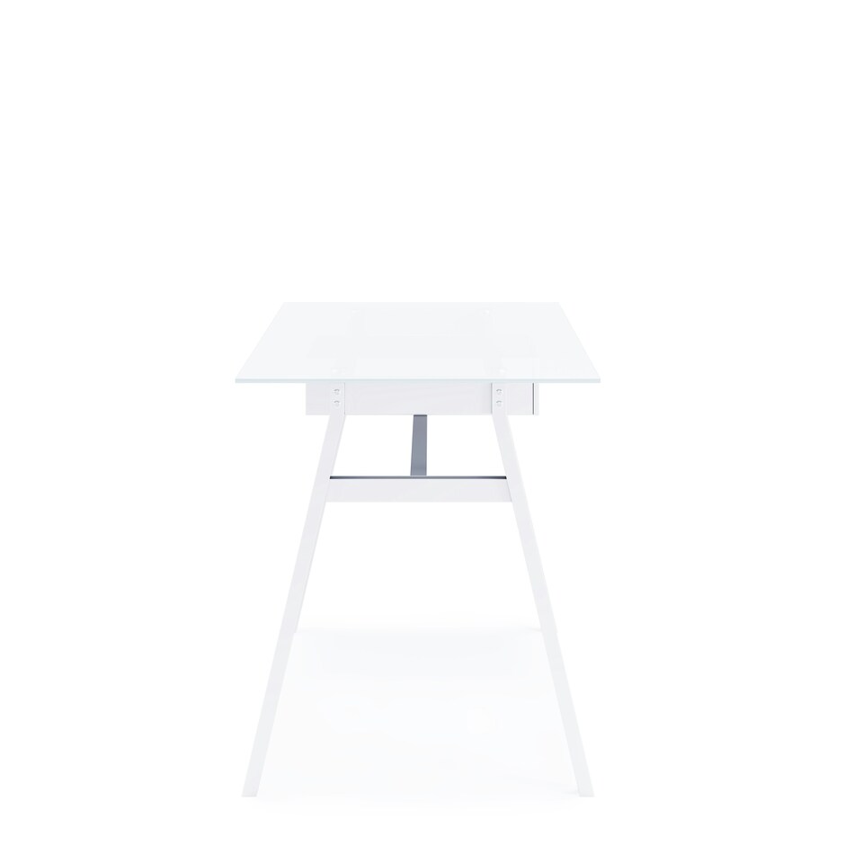 image 1 of Richmond Office Writing Desk in White