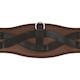 image 3 of Shires Memory Foam Horse Dressage Girth - Brown - 28in