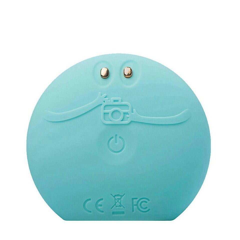 image 1 of FOREO LUNA Play Plus 2 Facial Cleansing Brush Travel-Friendly, Minty Cool