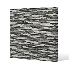 Grunged Stripes (Canvas Print) 90 x 90 x 4cm