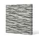 image 1 of Grunged Stripes (Canvas Print) 90 x 90 x 4cm