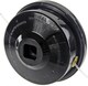 image 1 of SPARES2GO Dual 2 Line Bump Feed Spool Head compatible with Kawasaki Strimmer Trimmer Brushcutter