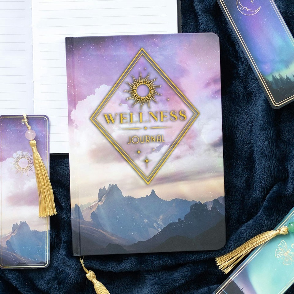 image 1 of Ethereal A5 Wellness Journal - Notebook