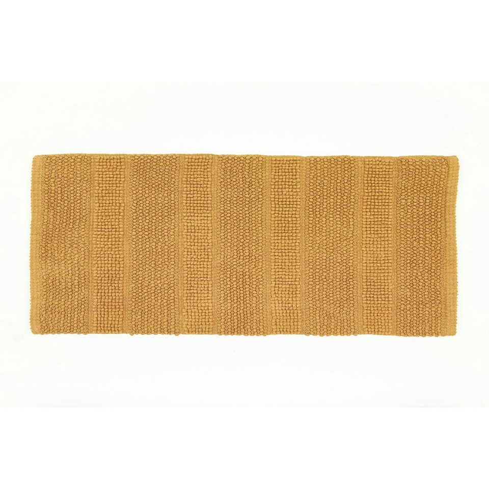 image 1 of Romeo Absorbent 1500gsm Bath Mat - Soft Bathroom 50x80cm Mat Orange | Sand | 50 x 80cm