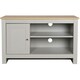 image 5 of WILDWOOD WOOD VENEER TV STAND 50 RUSTIC GREY Grey | Grey