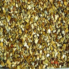 Golden Gravel Aggregate Bulk Bag - 850 kg - L100 x W100 x H80 cm