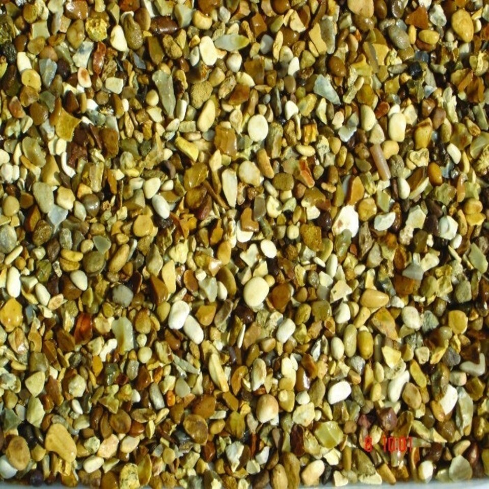 image 1 of Golden Gravel Aggregate Bulk Bag - 850 kg - L100 x W100 x H80 cm