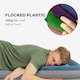 image 5 of Outsunny King Inflatable Mattress with Electric Pump, 203 x 152 x 46cm