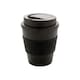 image 1 of XD Collection Reusable 350ml Cup - Black - One Size