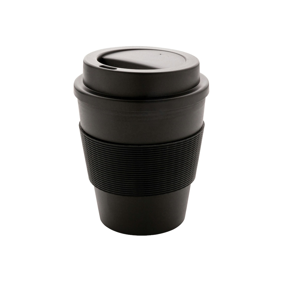 image 1 of XD Collection Reusable 350ml Cup - Black - One Size