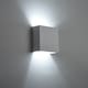 image 7 of Michele - White G9 Plaster Wall Light | White | 1