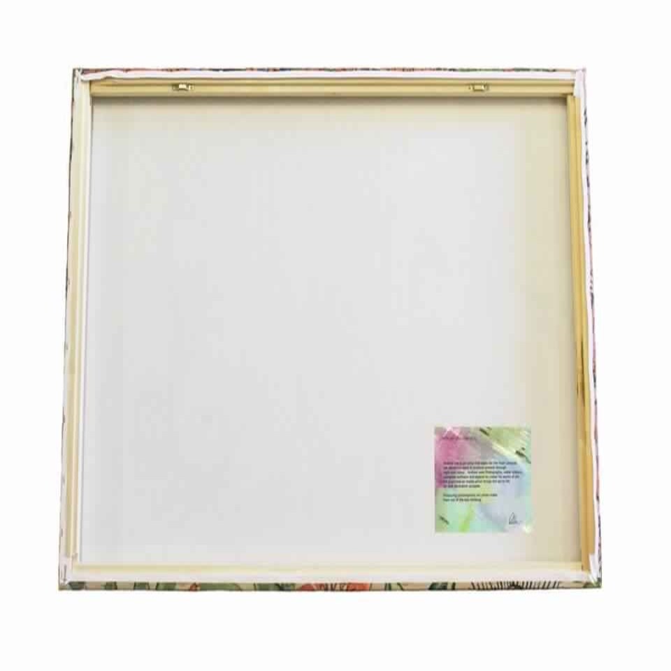 image 1 of Bronze Palm (Canvas Print) 24" x 16"