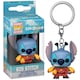image 1 of Funko Pocket POP Keychain Disney 626 Stitch