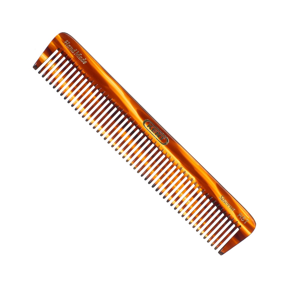 Kent Brushes Handmade 170mm Comb Thick Hair