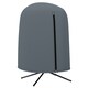 image 1 of Outsunny Hanging Egg Chair Cover Garden Swing Chair Cover Waterproof, Black Grey
