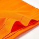 image 5 of Homescapes Orange Cotton Round Tablecloth - 178 cm Orange