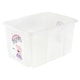 image 2 of Keeeper Peppa Pig Turn Around Stackable Box with Lid 45 Litre Natural Transparent
