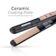 image 4 of GEEPAS Ceramic Hair Straighteners - Black