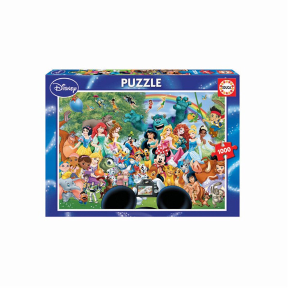 The Marvelous World Of Disney Puzzle