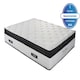 image 2 of SleepSoul Luna 1000 Pocket Memory Pillow Top Mattress Double | White | 1