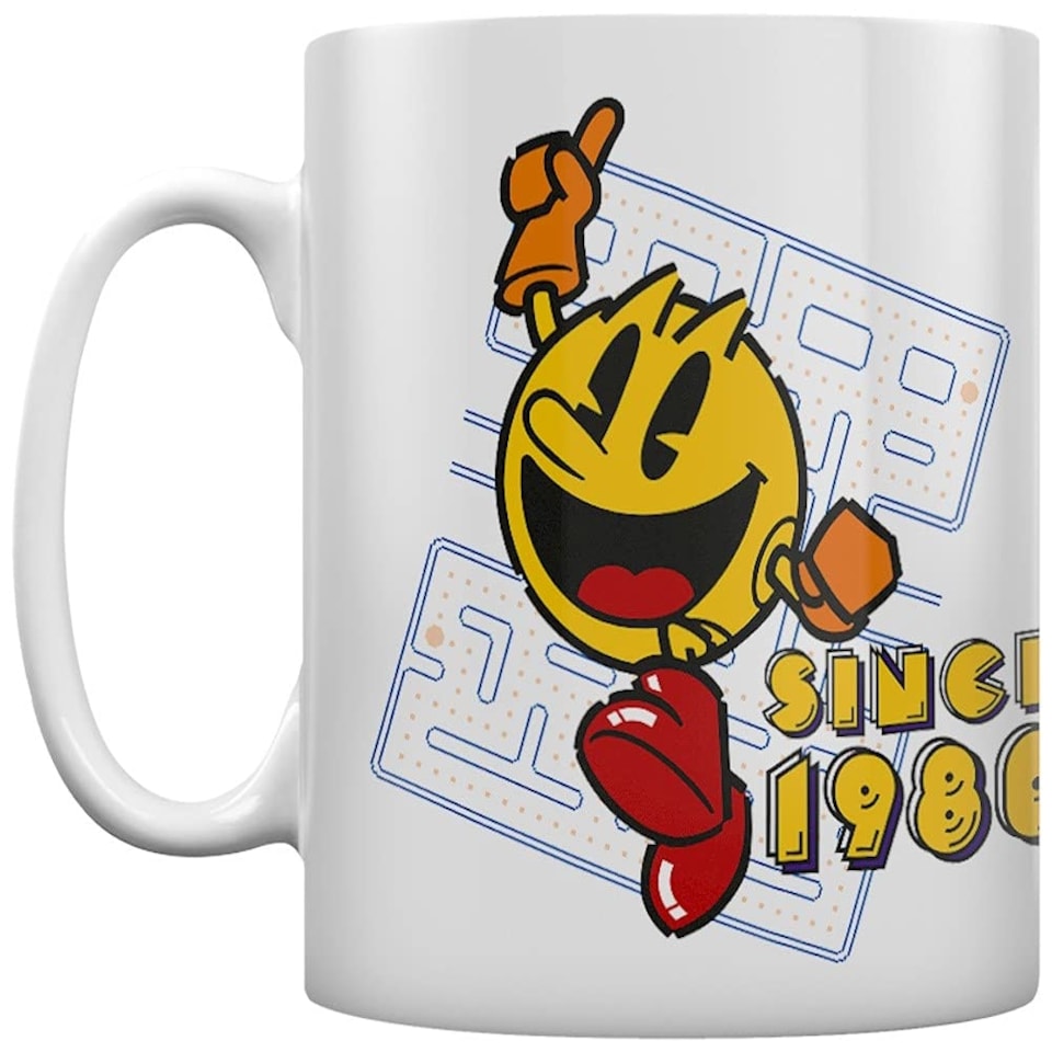PAC-MAN (SINCE 1980) MUG - Coffee Mugs N/A