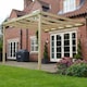 image 4 of Wall Mounted Box Pergola - L360 x W360 x H270 cm - Light Green