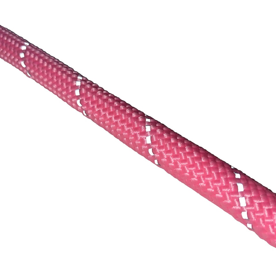 image 1 of HugglePets Reflective Rope Slip Dog Lead - 113 x 1.0 cm Pink